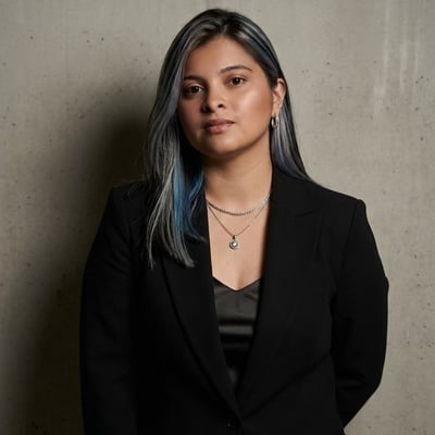 Diana Santiago, fundadora de 21 Grados Agency