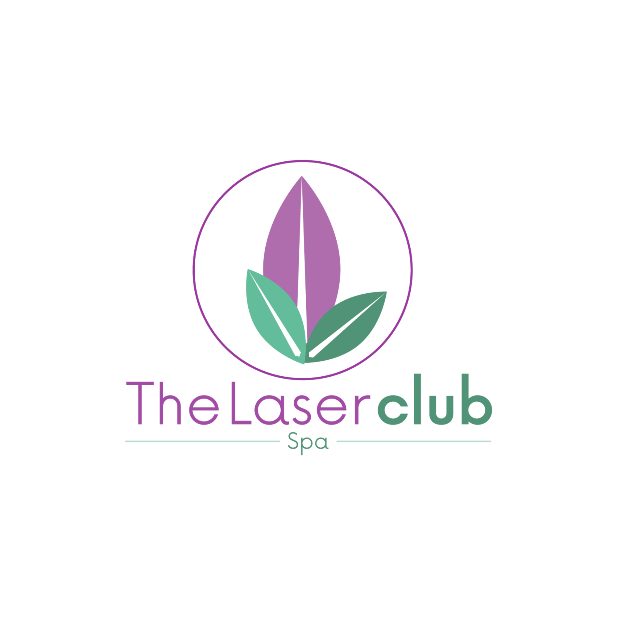 laser club logo